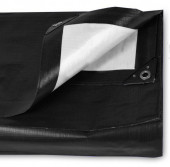 Тент тарпаулин 230 г/м2 — 6x8м Тент тарпаулин 230 г/м2 — 6x8м