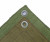 Полог брезентовый ОП 400 г/м2 - 3x6м 